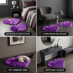 Close-up graphic of the plush pile highlighting cloud-like softness and 2.36 inch thickness