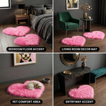 Close-up graphic of the plush pile highlighting cloud-like softness and 2.36 inch thickness