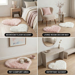 Close-up graphic of the plush pile highlighting cloud-like softness and 2.36 inch thickness