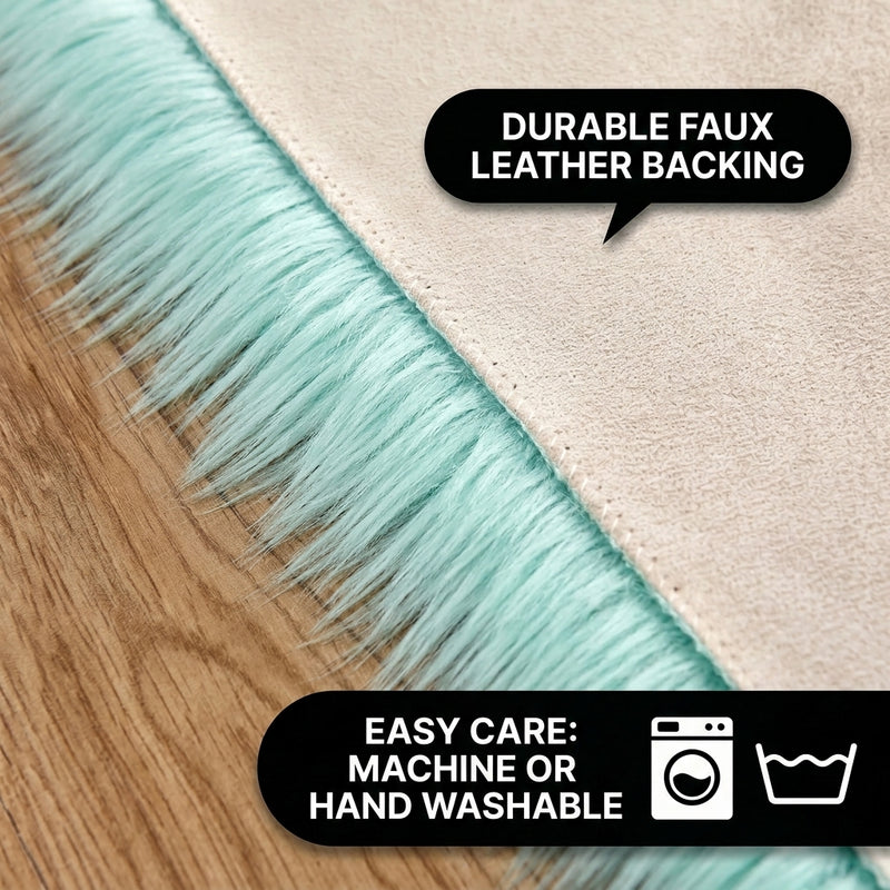 Close-up graphic of the plush pile highlighting cloud-like softness and 2.36 inch thickness