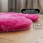 Close-up graphic of the plush pile highlighting cloud-like softness and 2.36 inch thickness