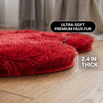 Close-up graphic of the plush pile highlighting cloud-like softness and 2.36 inch thickness