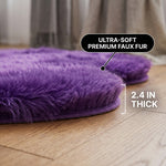 Close-up graphic of the plush pile highlighting cloud-like softness and 2.36 inch thickness