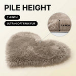 Close-up graphic of the plush pile highlighting cloud-like softness and 2.36 inch thickness
