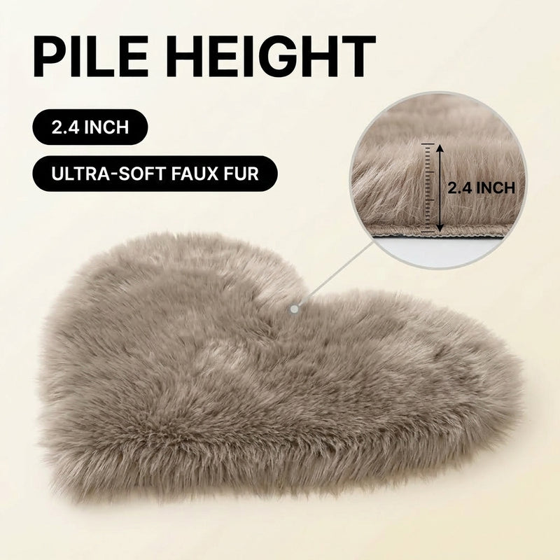 Close-up graphic of the plush pile highlighting cloud-like softness and 2.36 inch thickness