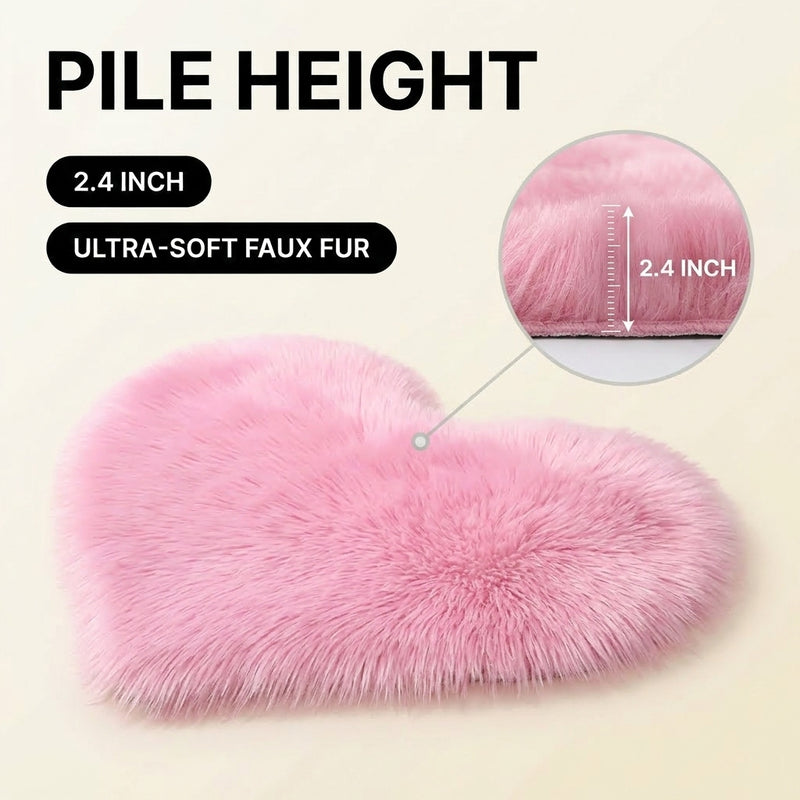 Close-up graphic of the plush pile highlighting cloud-like softness and 2.36 inch thickness