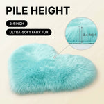 Close-up graphic of the plush pile highlighting cloud-like softness and 2.36 inch thickness