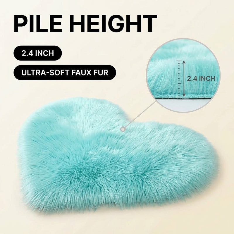 Close-up graphic of the plush pile highlighting cloud-like softness and 2.36 inch thickness