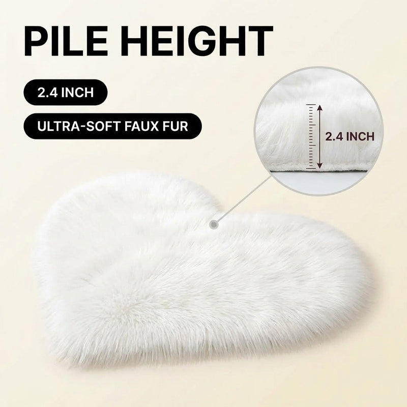 Close-up graphic of the plush pile highlighting cloud-like softness and 2.36 inch thickness