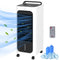 Premium 3-in-1 Ice Cooling Tower Climate Control System - 26 Inch