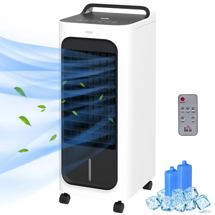 Premium 3-in-1 Ice Cooling Tower Climate Control System - 26 Inch