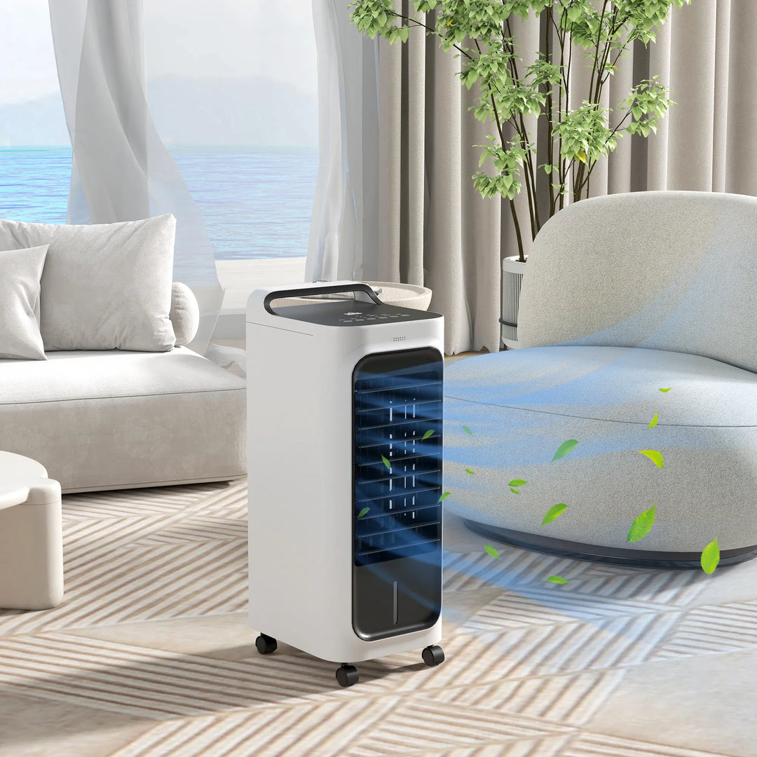 Premium 3-in-1 Ice Cooling Tower Climate Control System - 26 Inch