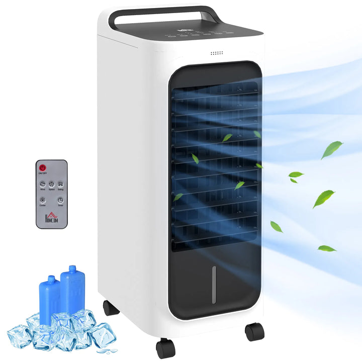 Premium 3-in-1 Ice Cooling Tower Climate Control System - 26 Inch
