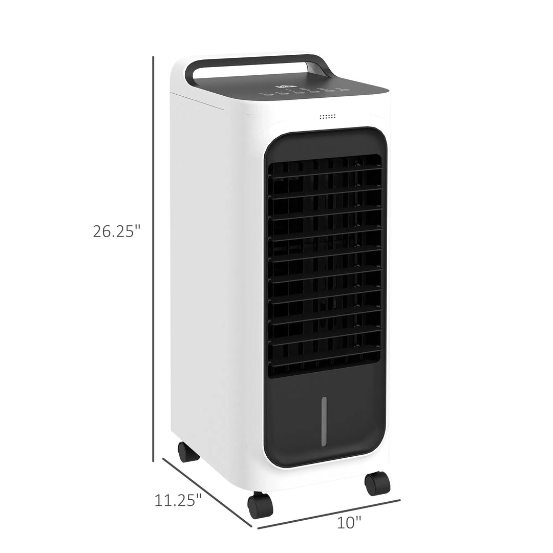Premium 3-in-1 Ice Cooling Tower Climate Control System - 26 Inch