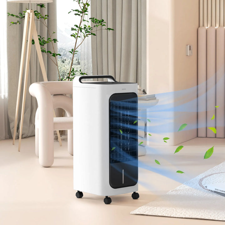 Premium 3-in-1 Ice Cooling Tower Climate Control System - 26 Inch