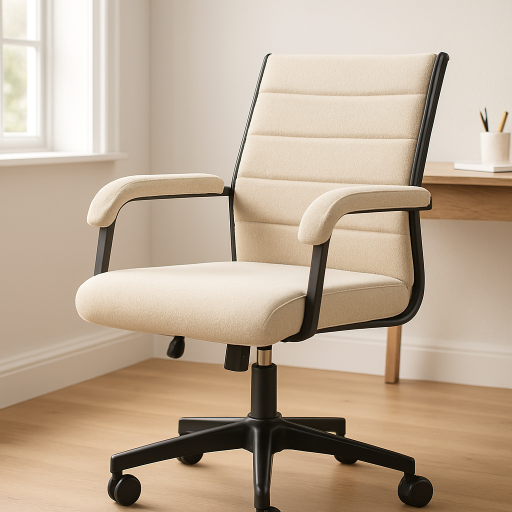Modern Adjustable Task Chair – Ergonomic Support & Sleek Design | Home Office Seating | Trufairs