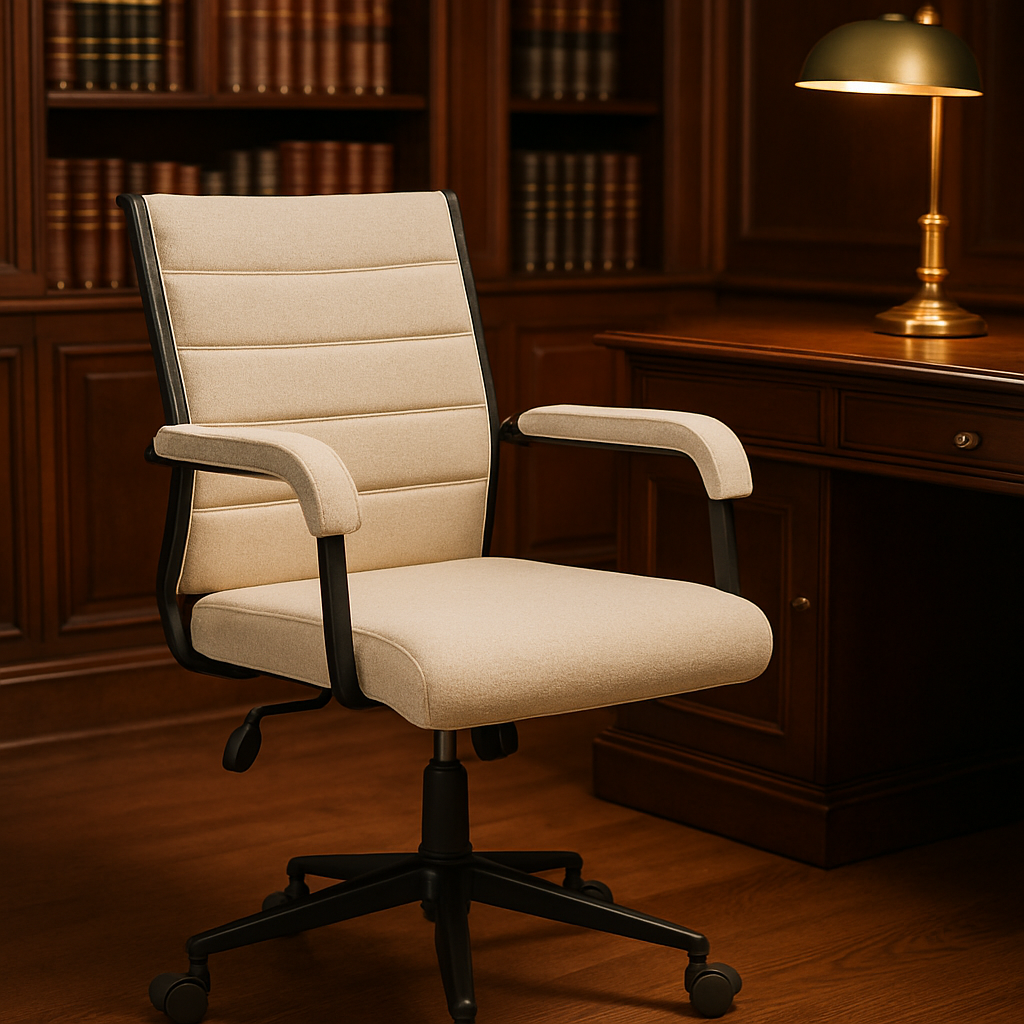 Modern Adjustable Task Chair – Ergonomic Support & Sleek Design | Home Office Seating | Trufairs