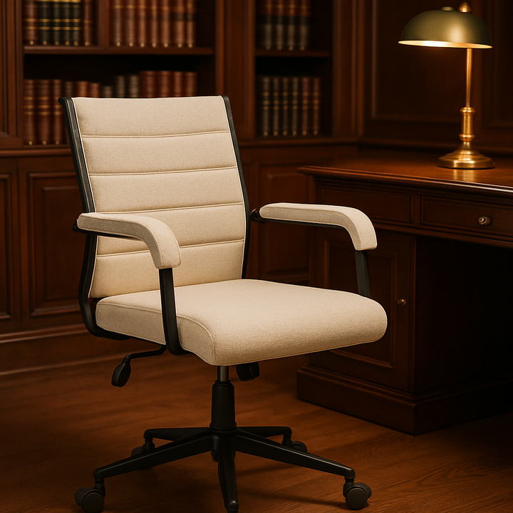 Modern Adjustable Task Chair – Ergonomic Support & Sleek Design | Home Office Seating | Trufairs
