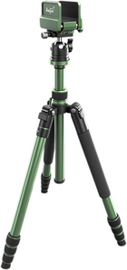 360° Swivel Hunting Chair with Adjustable Legs & Rifle Rest – Portable Tripod Seat