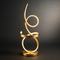Amsterdam Luxe Touch Dimmer LED Table Lamp in Champagne Gold