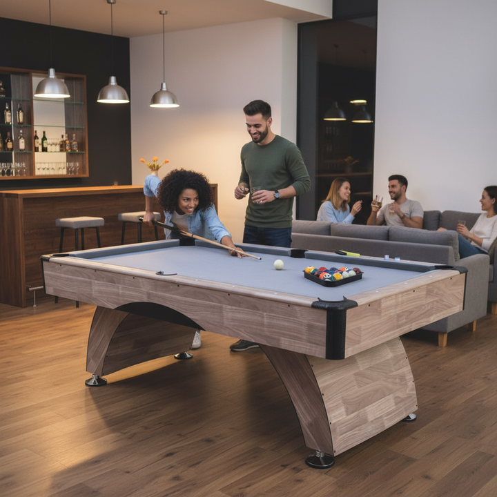 Multi Game Table – Pool, Billiard & Children’s Game Table Combo, table games,family movement | Family Game Room Essential | Trufairs
