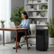HOMCOM 10000 BTU Mobile Air Conditioner, 441 Sq. Ft., AC Unit with Dehumidifier, Sleep, 24H Timer On/Off, Window Kit, Black