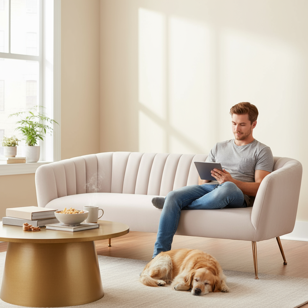Deco Sofa Beige