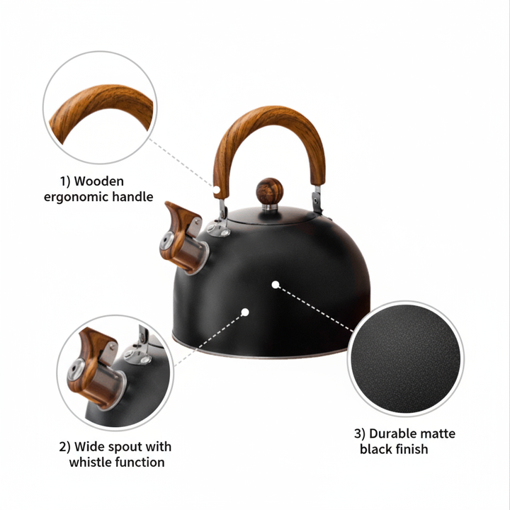 HSH0154A3L  induction cooker kettle 3.0L kettle electric pottery kettle does not contain BPA gas stove kettle, spray color sound kettle open fire kettle efficient heat kettle