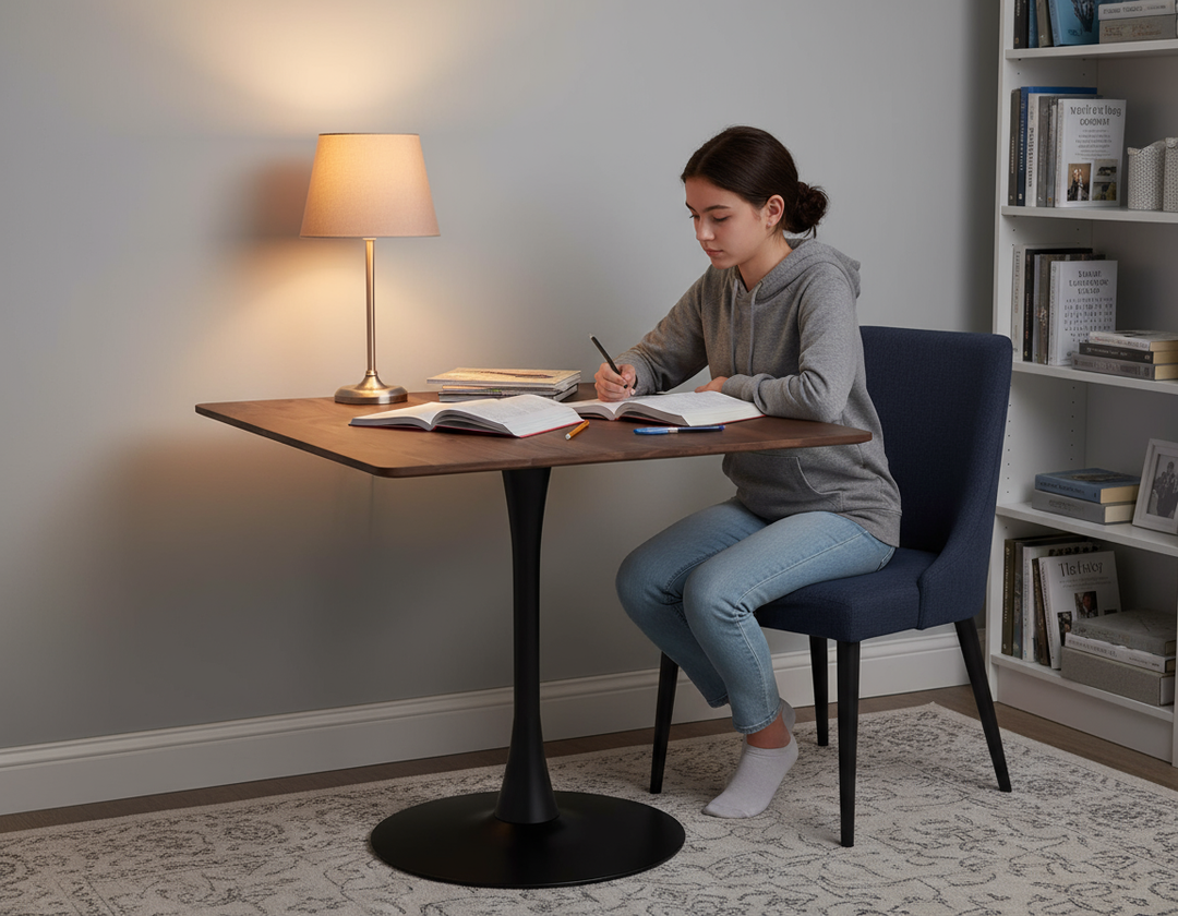 Molly Dining Table Brown