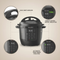 Instant Pot RIO Chef Series 6 Qt Pressure Cooker and Multi-Cooker