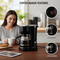 5-Cup Drip Coffee Maker Black, New