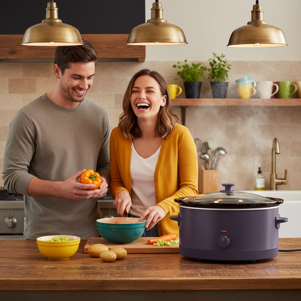6 Qt Slow Cooker