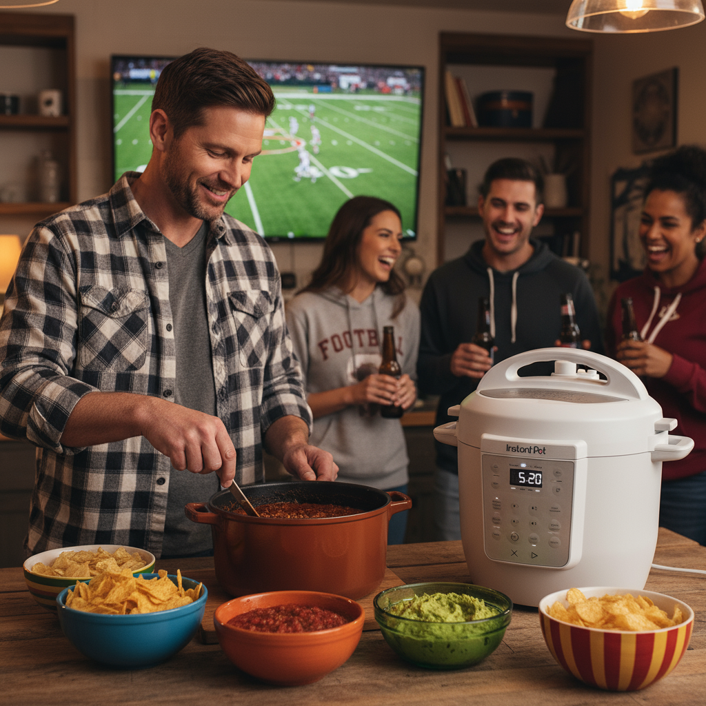 Instant Pot RIO Chef Series 6 Qt Pressure Cooker and Multi-Cooker