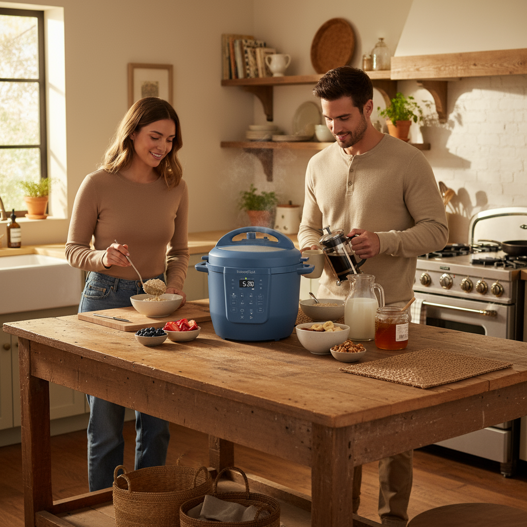 Instant Pot RIO Chef Series 6 Qt Pressure Cooker and Multi-Cooker