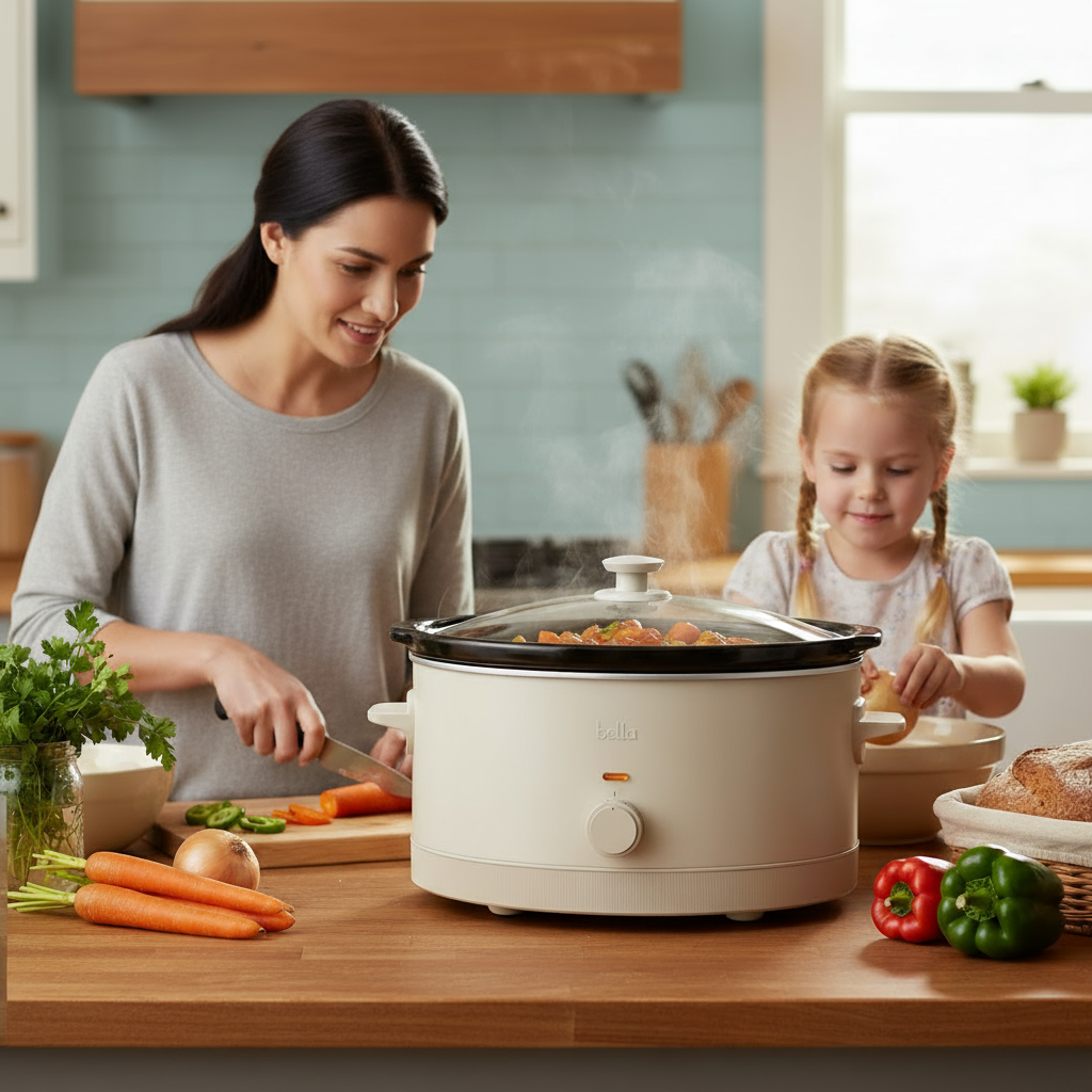 6 Qt Slow Cooker