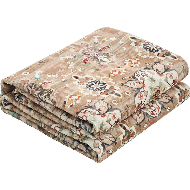 VEVOR Area Rug, 5 x 7 ft Large Washable Rug, Non-Slip and Tear-Resistant Soft Carpet, Pet & Child Friendly Modern Area Rugs, Indoor Mat for Bedroom, Office, Living Room, Kids Room, Entryway, Blue