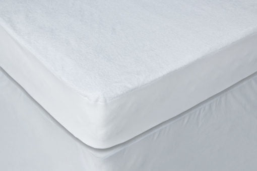 Premium Waterproof Bamboo Terry Crib Mattress Protector - Ultra-Soft 5" Deep Pocket Cover with Silent Protection