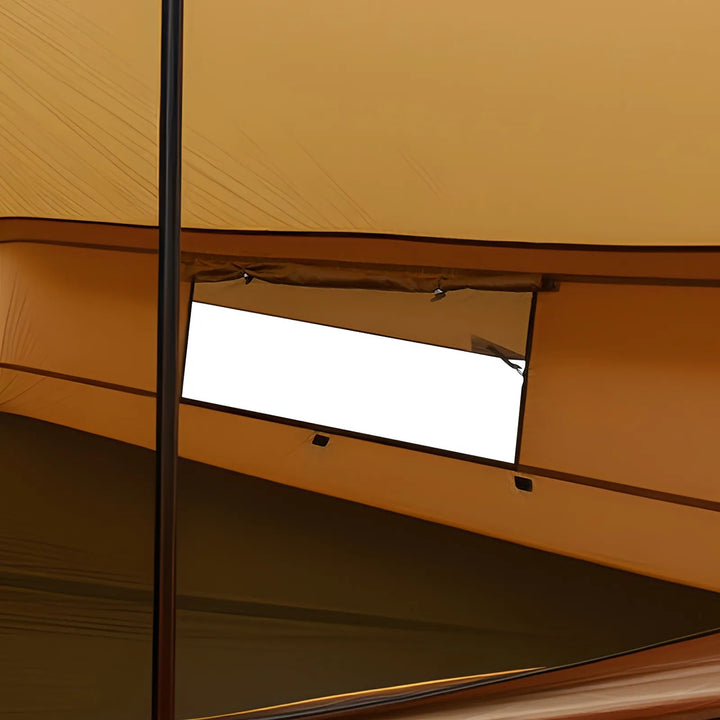 VEVOR Camping Hot Tent, 2 Persons Cabin Tent with Stove Jack & Poles, Waterproof Winter Tents Shelters with Fireproof Ground Mat, Portable 4 Season Tents for Hiking Fishing Hunting Backpacking