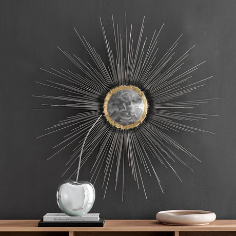 Set of Three Brown And Gold Polyresin Bird Figurine