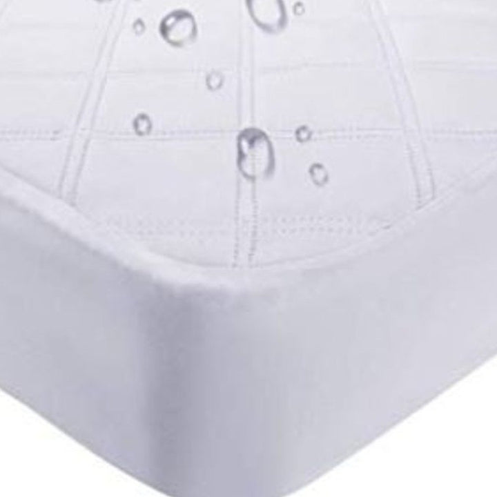 Premium Waterproof Bamboo Terry Crib Mattress Protector - Ultra-Soft 9" Deep Pocket Cover with Silent Protection