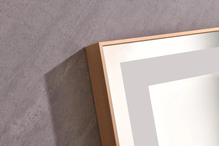 118″ × 36″ LED Vanity Mirror with Aluminum Frame, Anti-Fog & Stepless Dimming | Trufairs