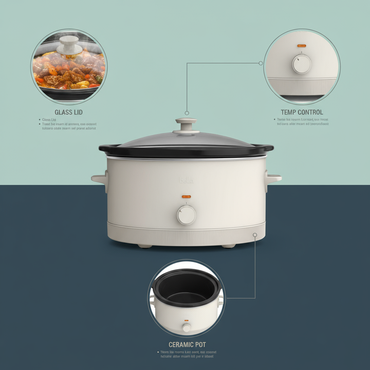 6 Qt Slow Cooker
