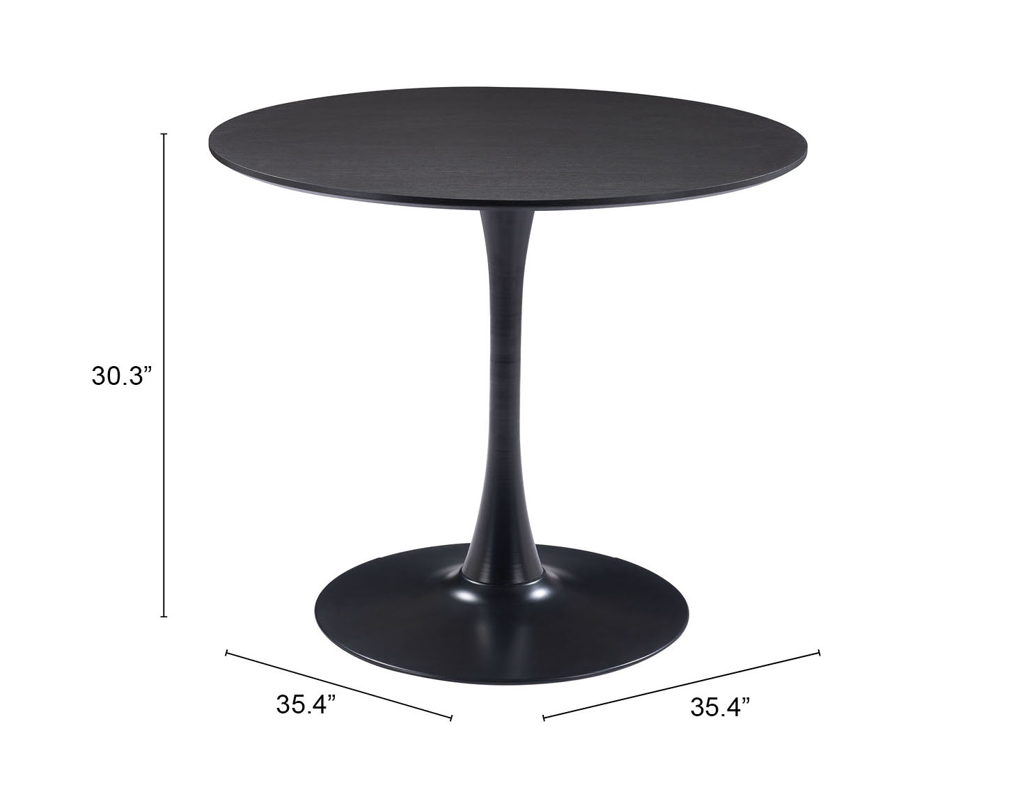 Opus Dining Table Black