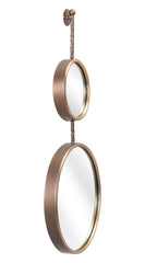 Mott Mirror Bronze