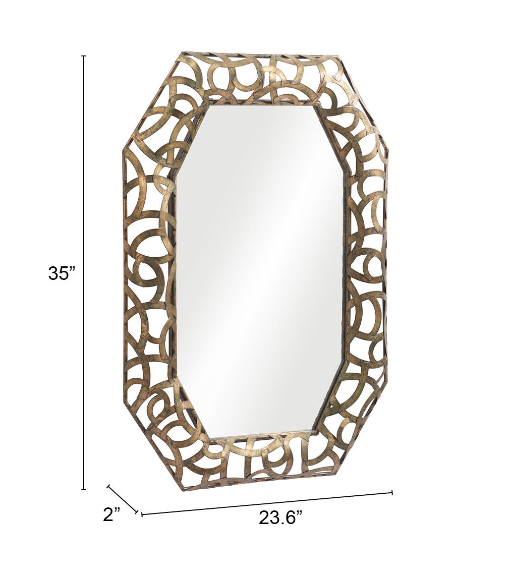 Kin Mirror Bronze