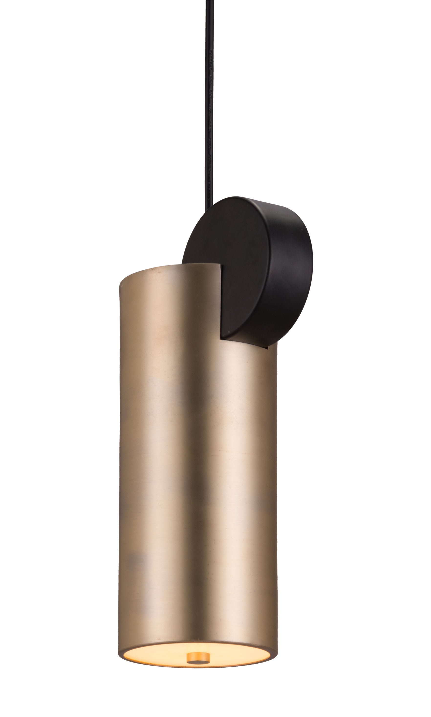 Martiza Ceiling Lamp Gold & Black