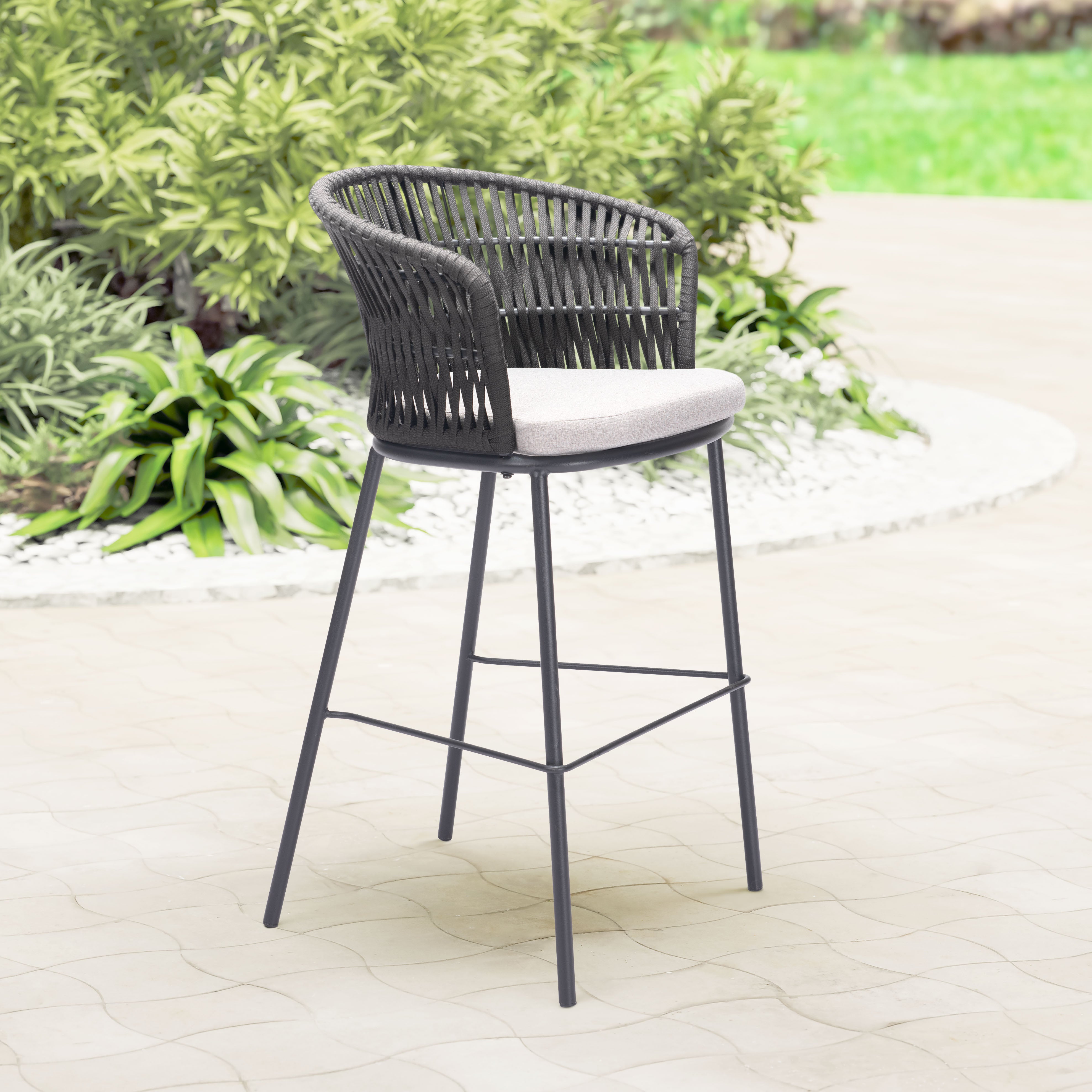 Freycinet Barstool Black