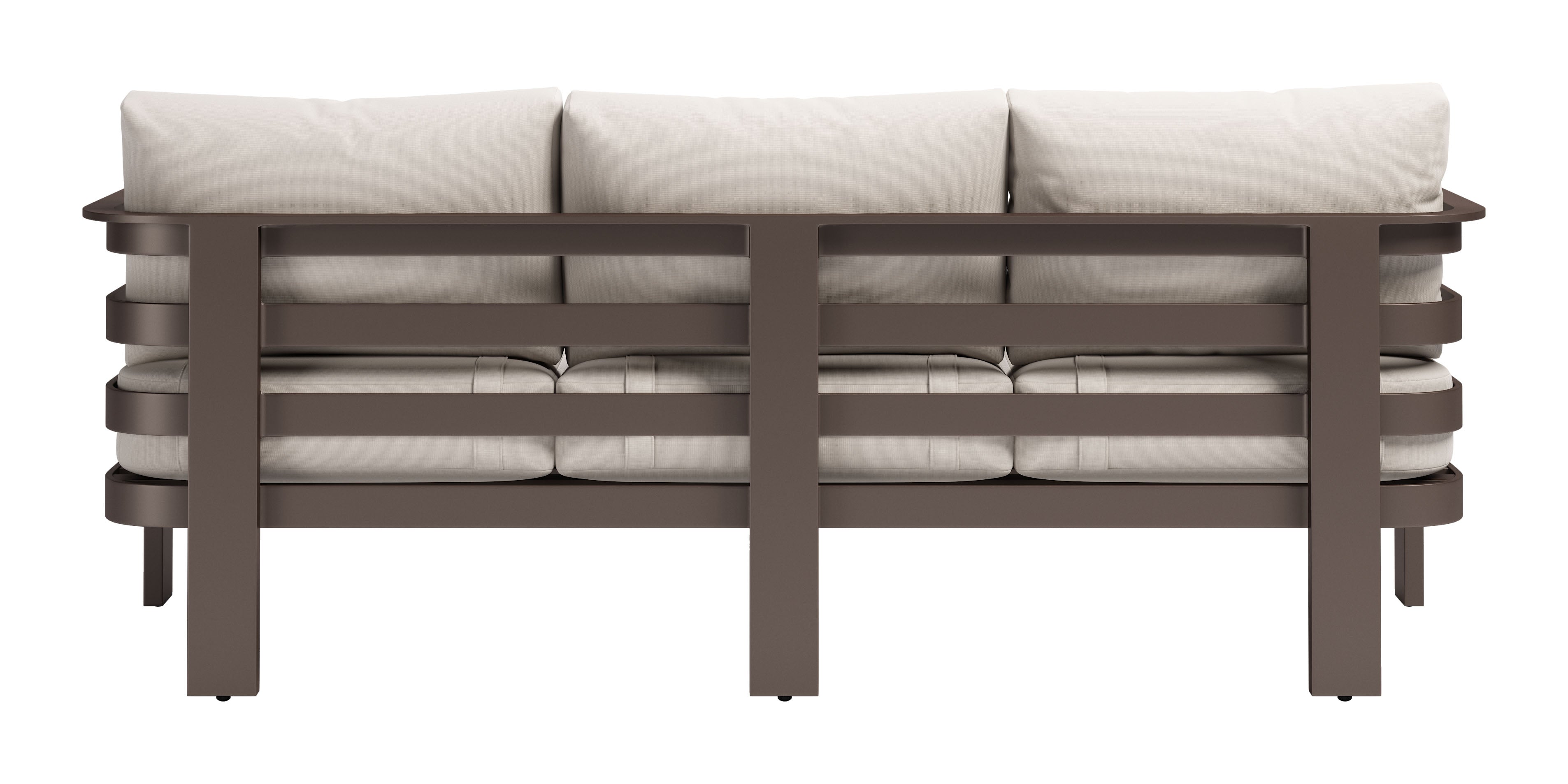 Bal Harbor Sofa White