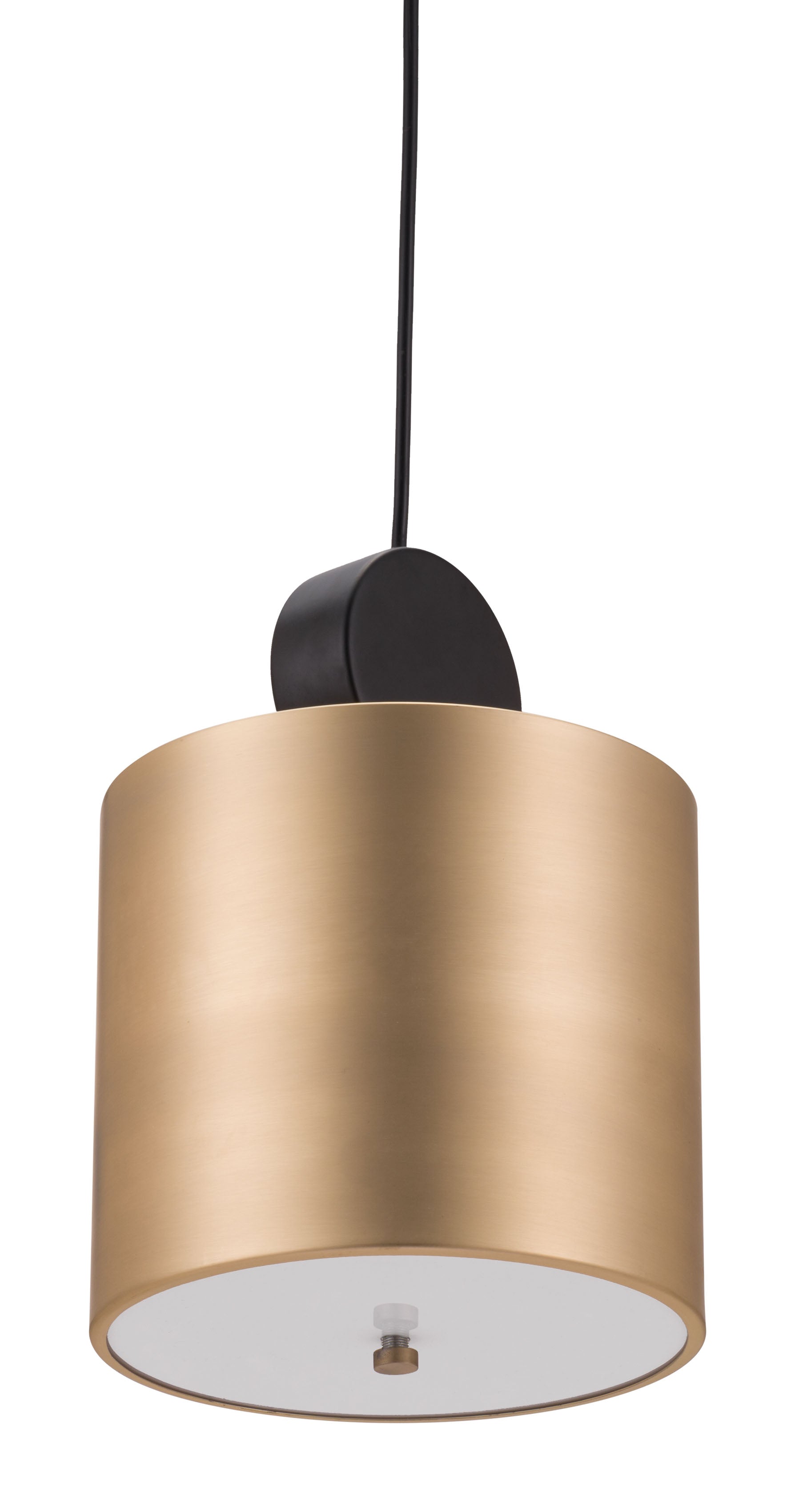 Myson Ceiling Lamp Gold & Black