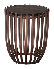 Kafig Side Table Bronze